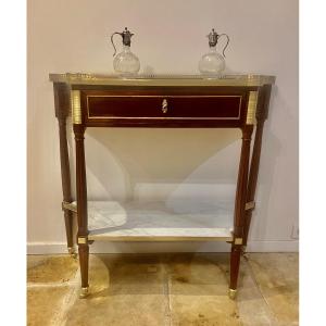 Petite Console Epoque Louis XVI Fin XVIIIeme 