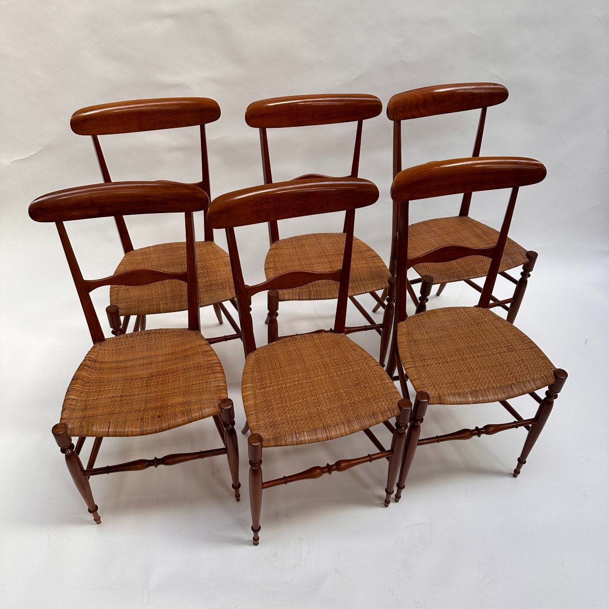 6 Chiavari Superleggera Chairs-photo-2