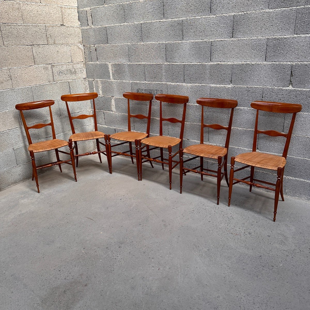 6 Chiavari Superleggera Chairs-photo-7