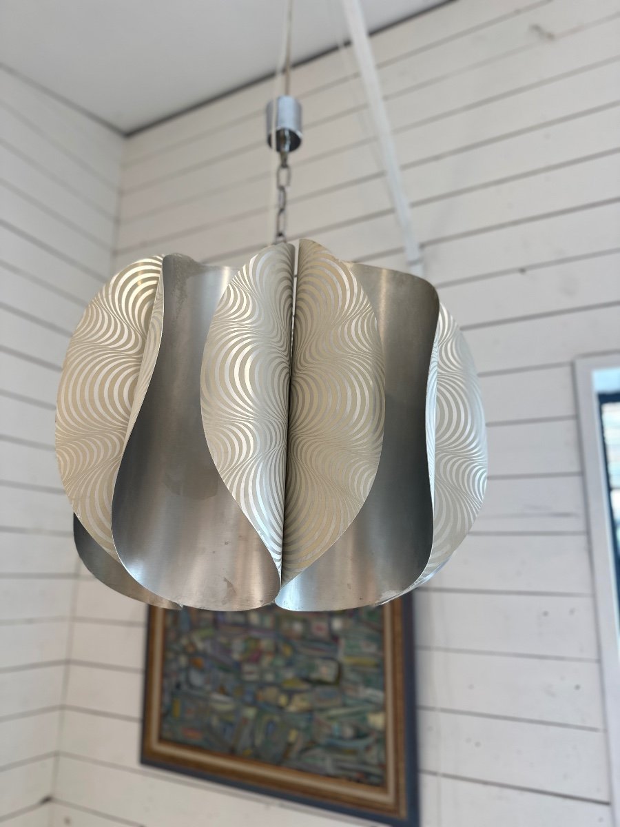 Aluminum Pendant Lamp By Lorenzo Burchiellaro-photo-2