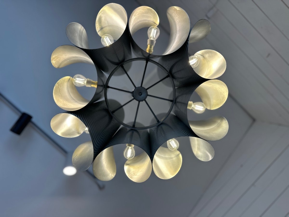 Aluminum Pendant Lamp By Lorenzo Burchiellaro-photo-3