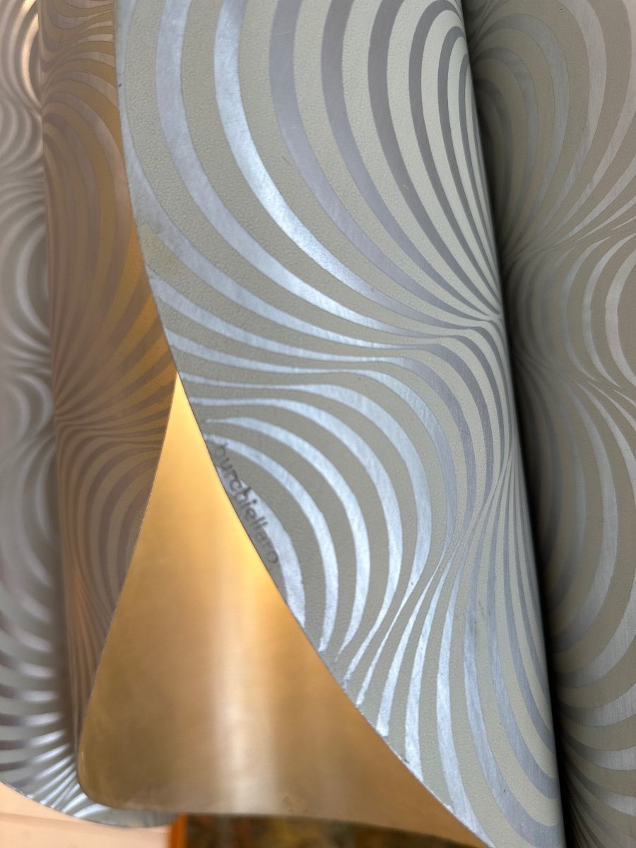 Aluminum Pendant Lamp By Lorenzo Burchiellaro-photo-4