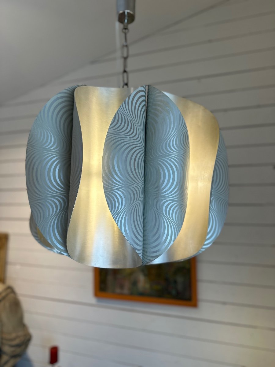 Aluminum Pendant Lamp By Lorenzo Burchiellaro