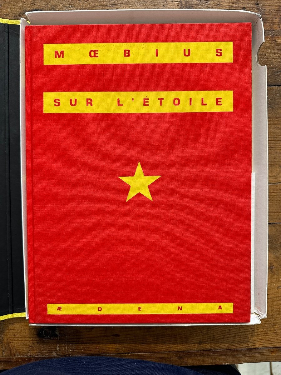 Coffret Moebuis Signé Et Numéroté -photo-2