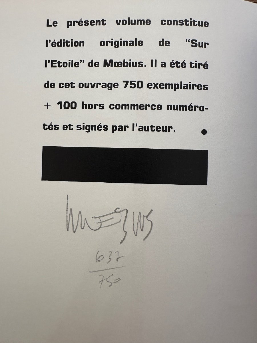 Coffret Moebuis Signé Et Numéroté -photo-6