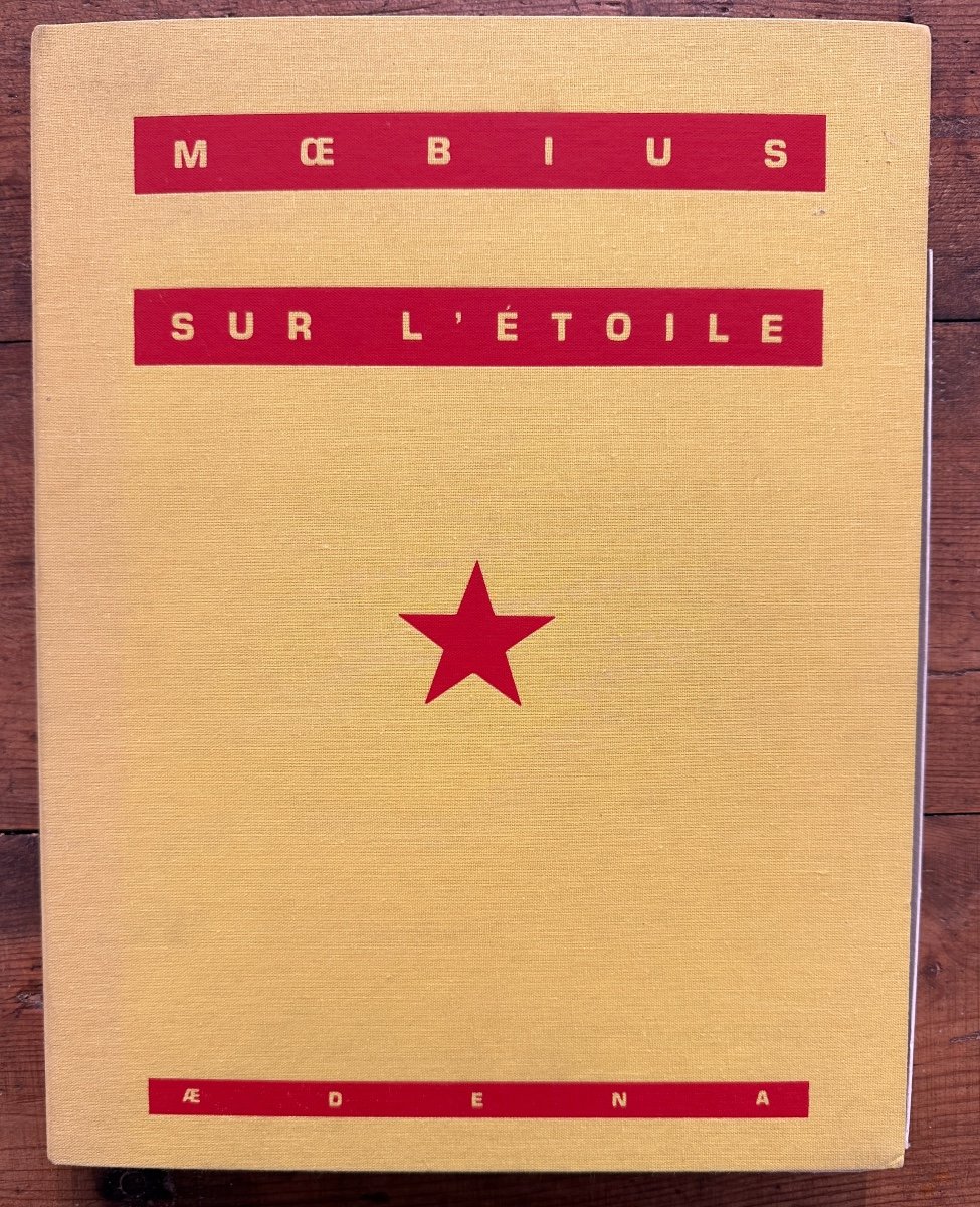 Coffret Moebuis Signé Et Numéroté 