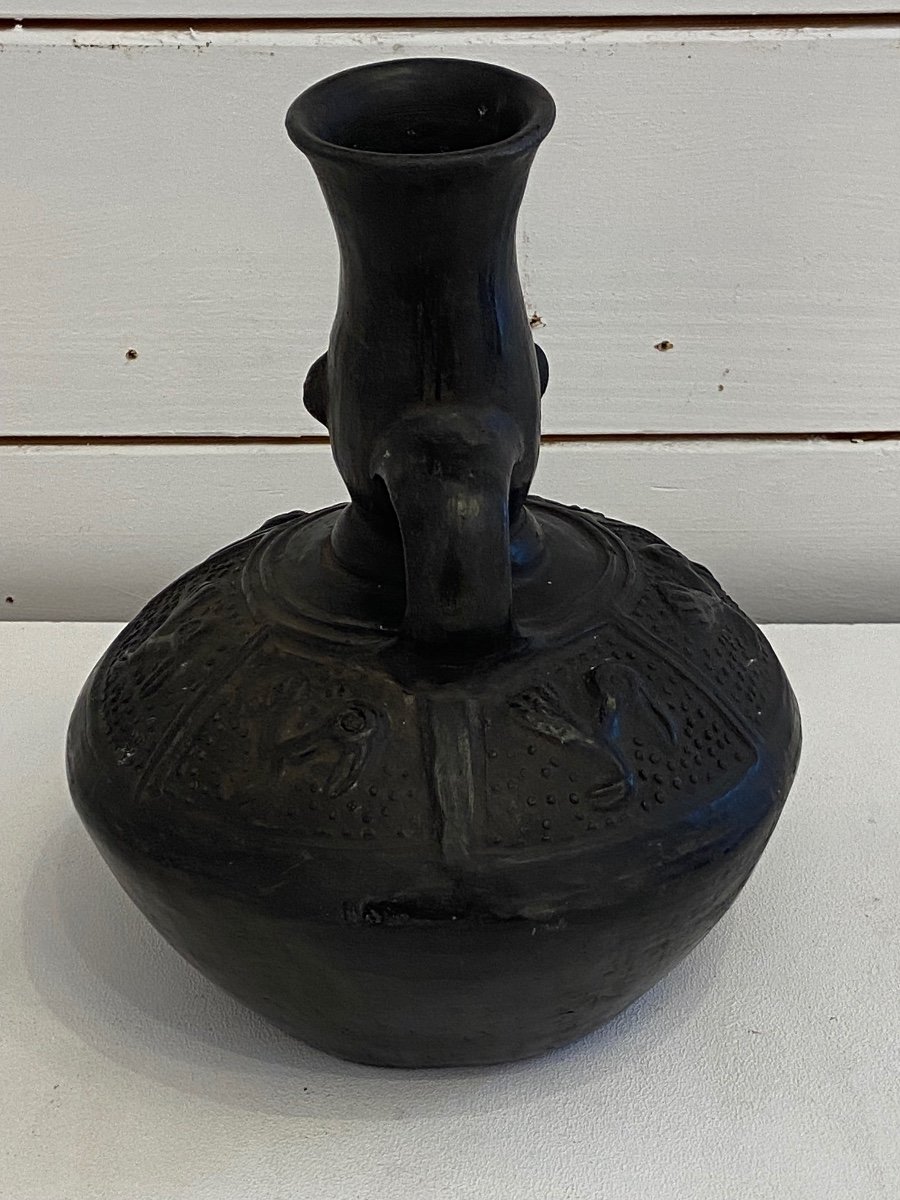 Chimu Anthropomorphic Vase -photo-3