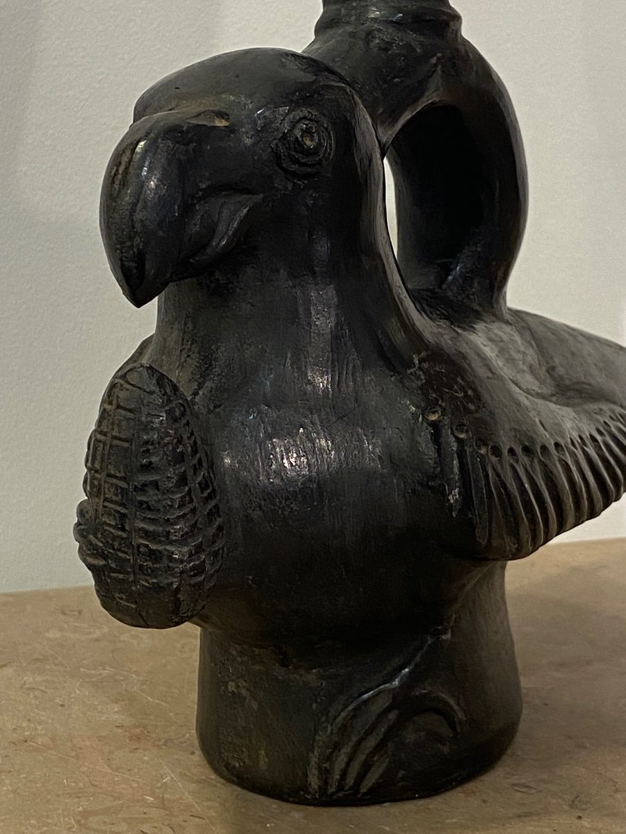 Chimu Zoomorphic Vase-photo-2