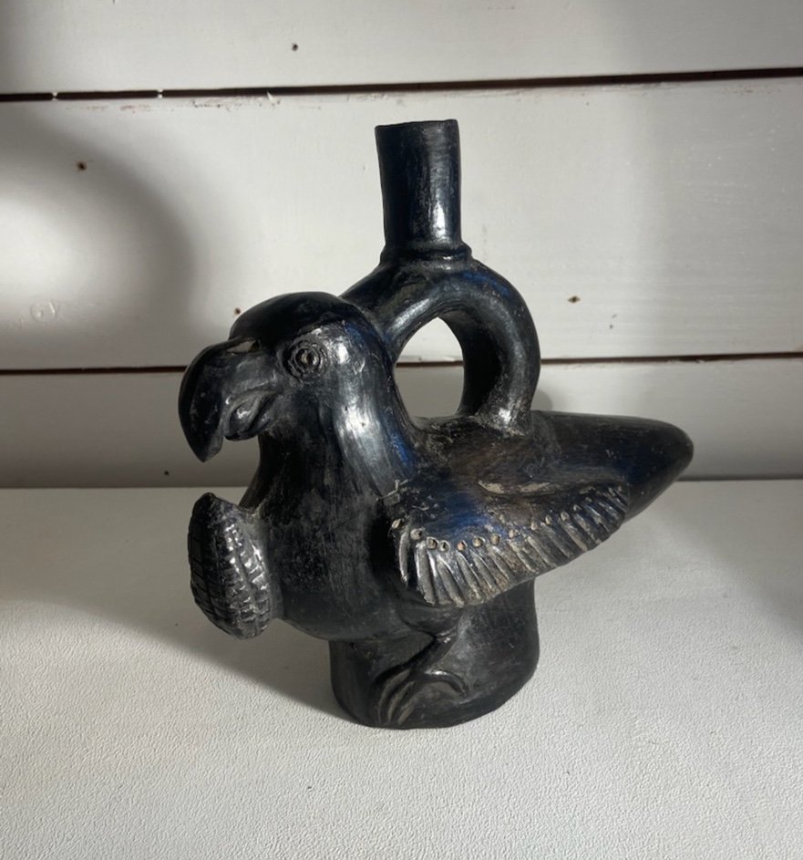 Vase Chimu Zoomorphe