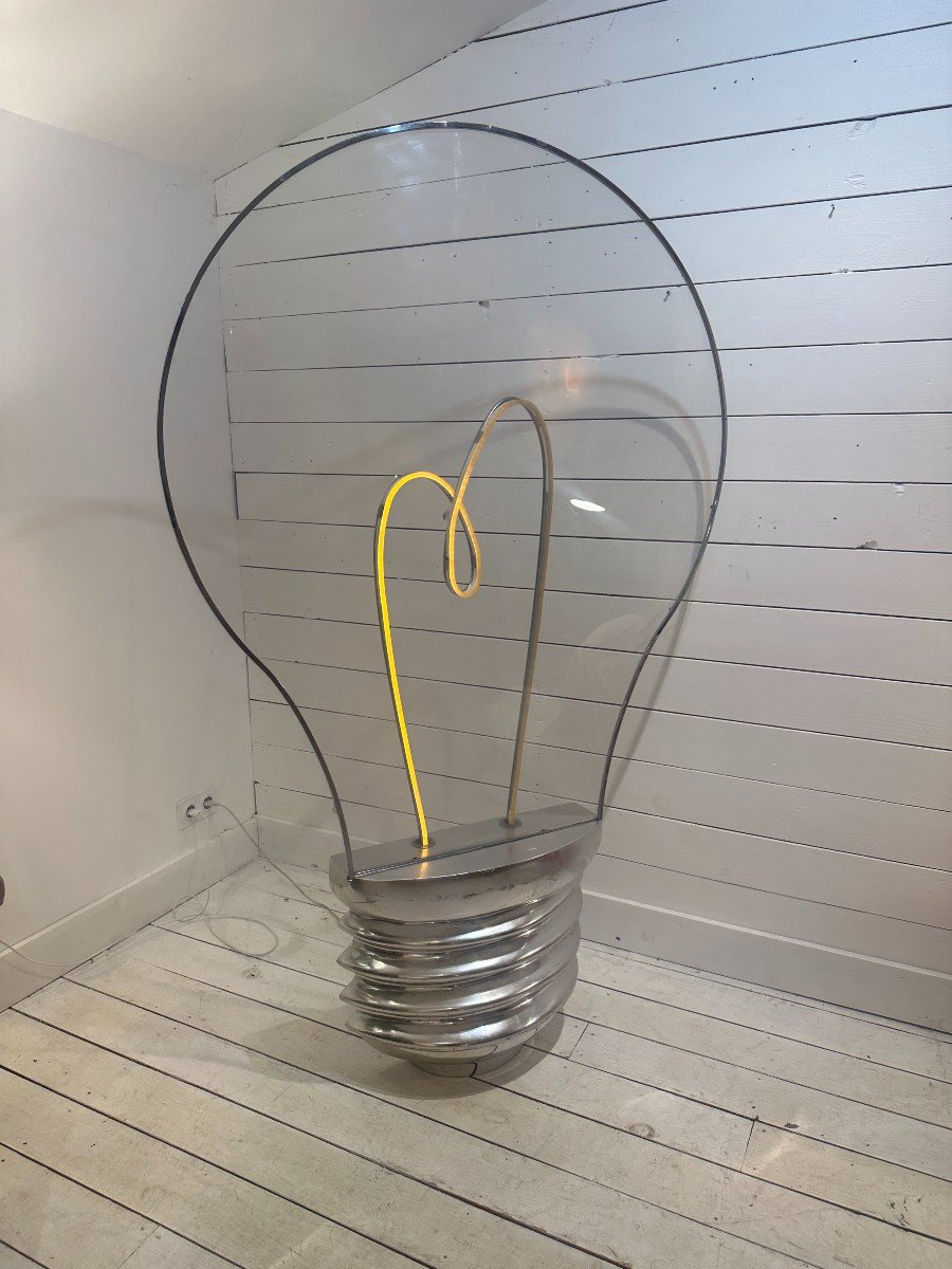 Lampe En Forme d'Ampoule