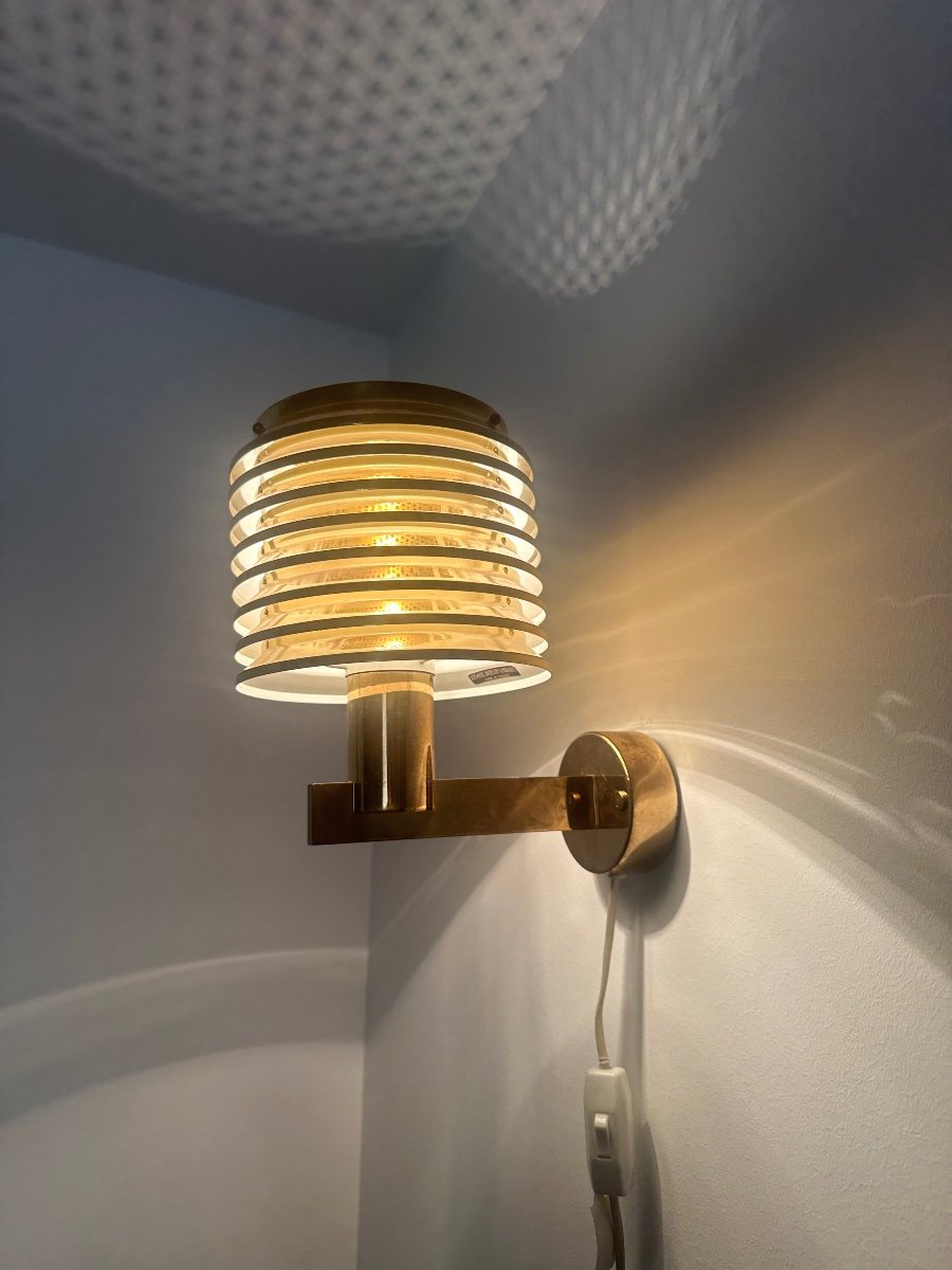 Wall Lamp By Hans-agne Jakobsson