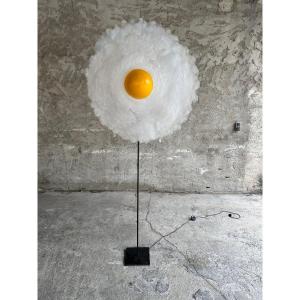 Egg Lamp By Michel Froment