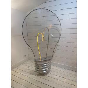 Lampe En Forme d'Ampoule