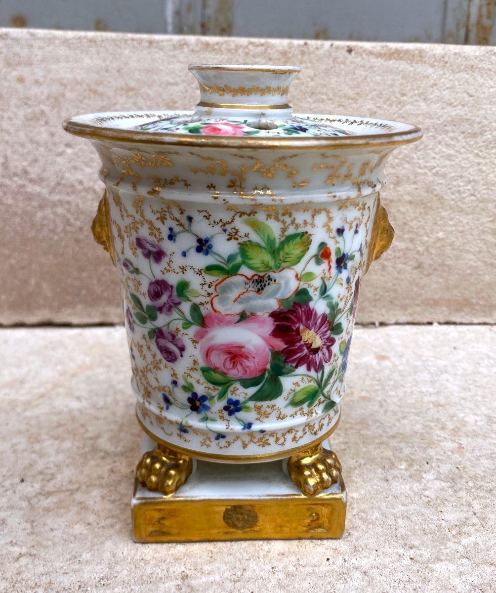 Paris Porcelain Flower Vase-photo-2