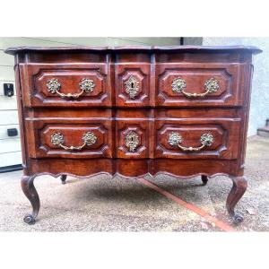 Languedoc Sauteuse Commode In Walnut