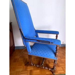 Louis XIII Armchair With Rack