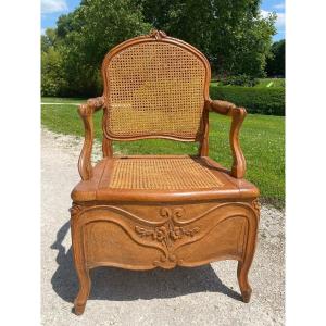 Fauteuil De Commodités d'époque Régence