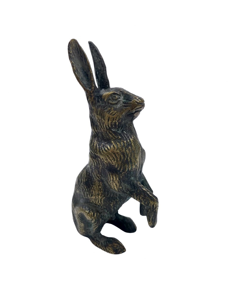 Bronze Hare 