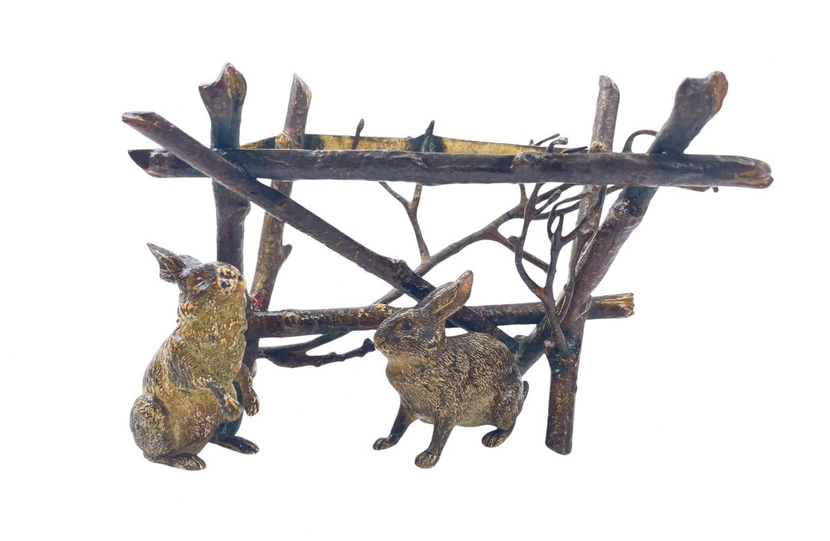 Bronze Rabbits -photo-1