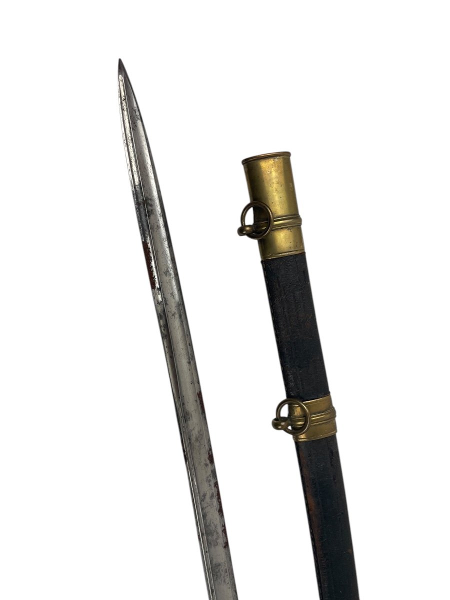 Sabre d'officier d'infanterie modèle 1845-photo-3