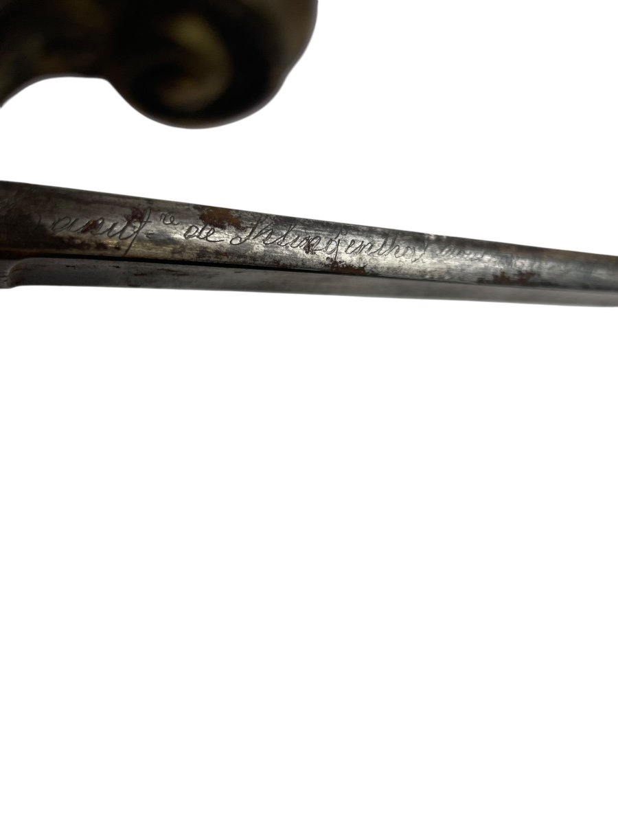 Sabre d'officier d'infanterie modèle 1845-photo-4