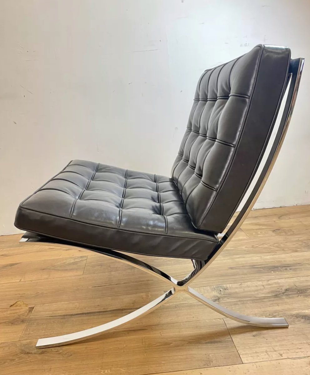 Fauteuil  Ludwig Mies Van Der Rohe , Knoll International.-photo-2