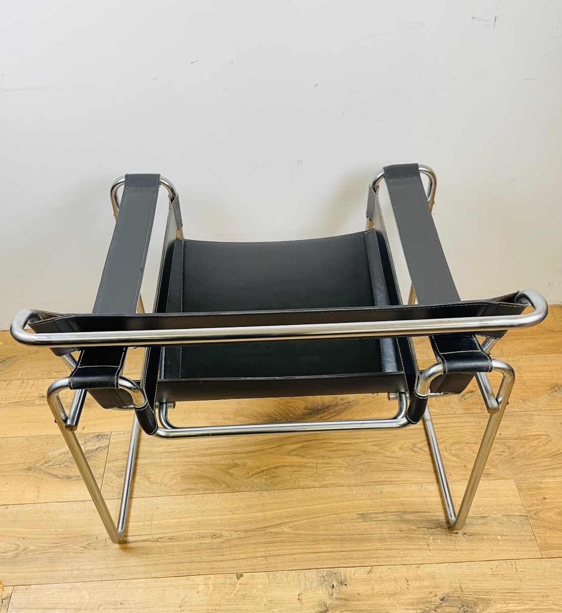 Wassily Armchair By Marcel Breuer, 1970s-photo-1