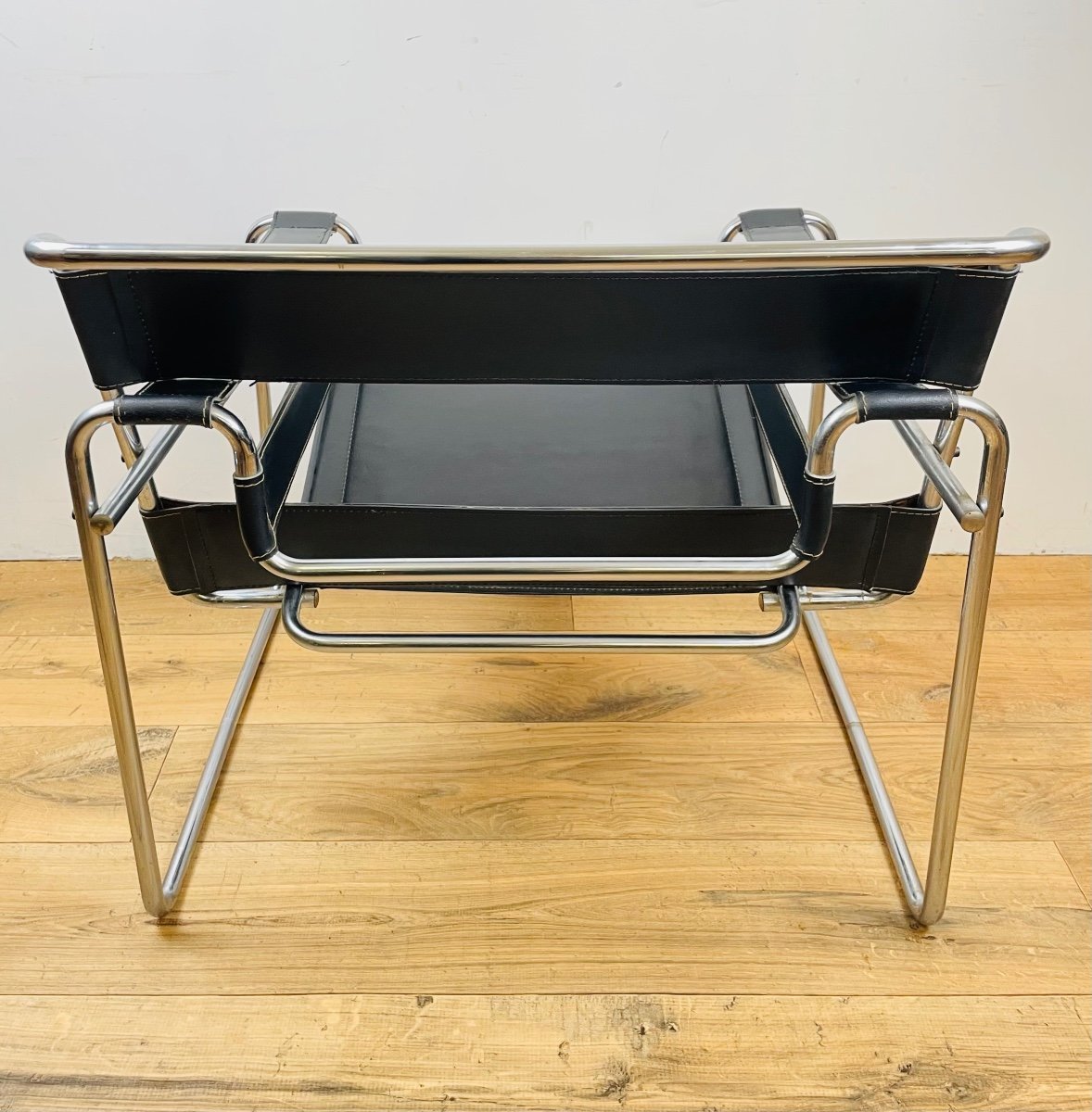 Wassily Armchair By Marcel Breuer, 1970s-photo-6