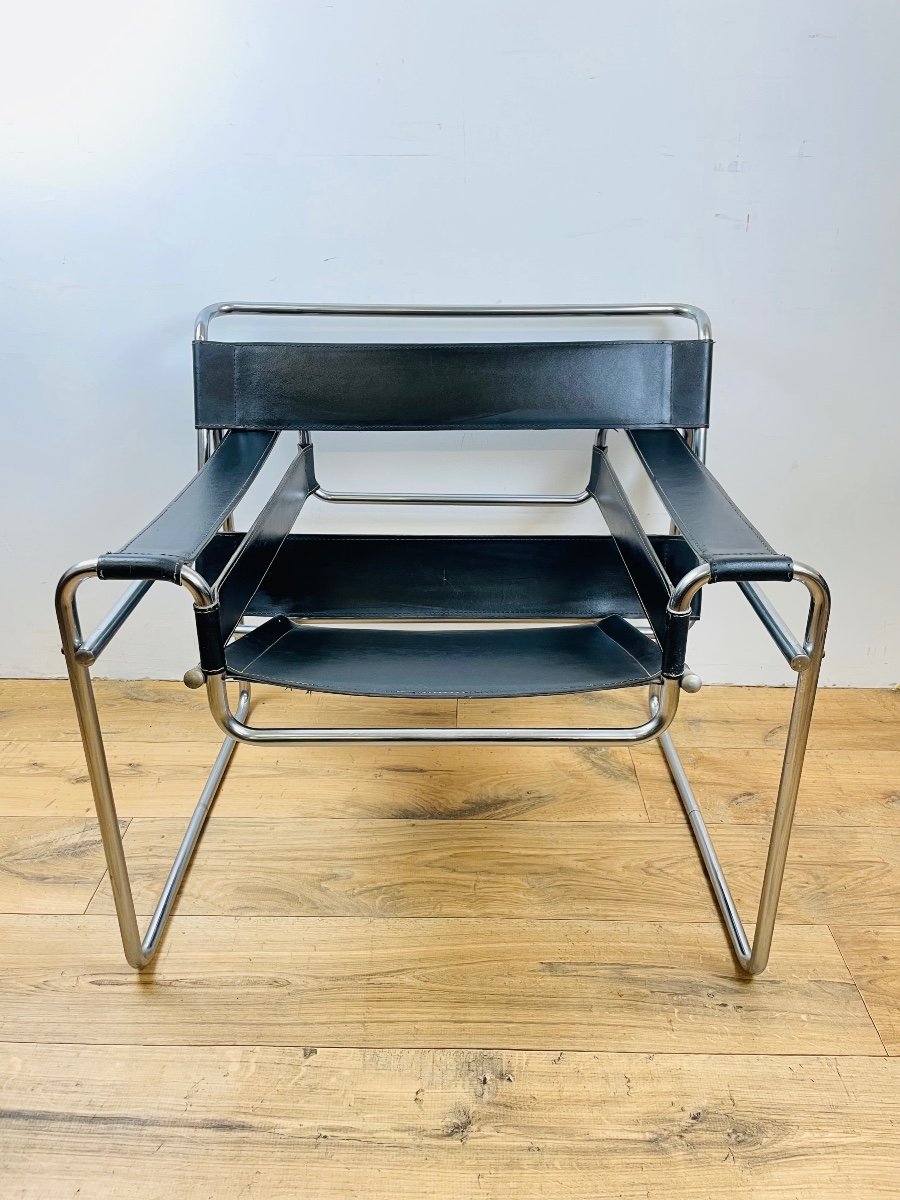 Wassily Armchair By Marcel Breuer, 1970s