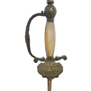 Second Empire Senior Officer's Sword In Mother-of-pearl