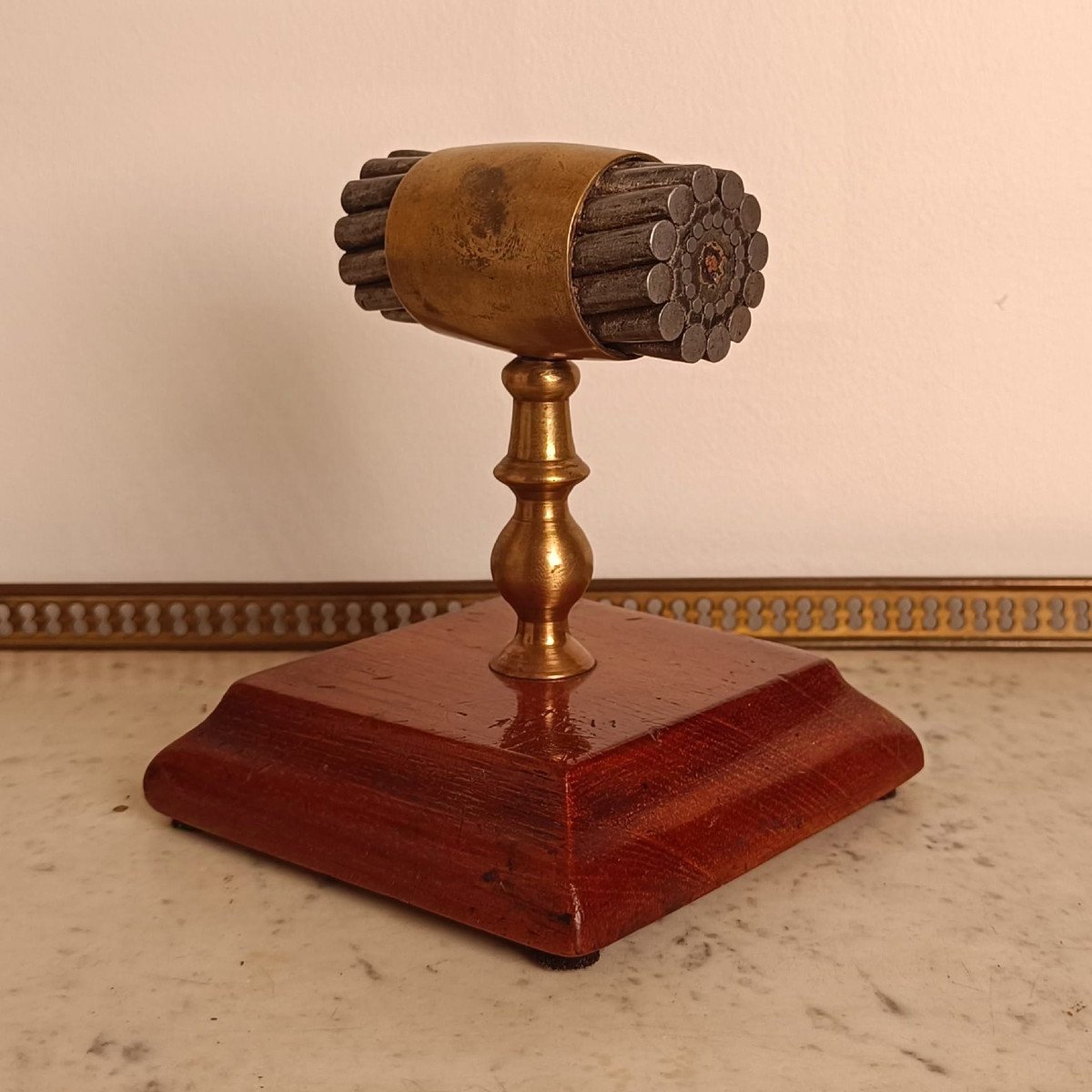 Souvenir Of The First Transatlantic Telegraph Cable, C. 1858-photo-3