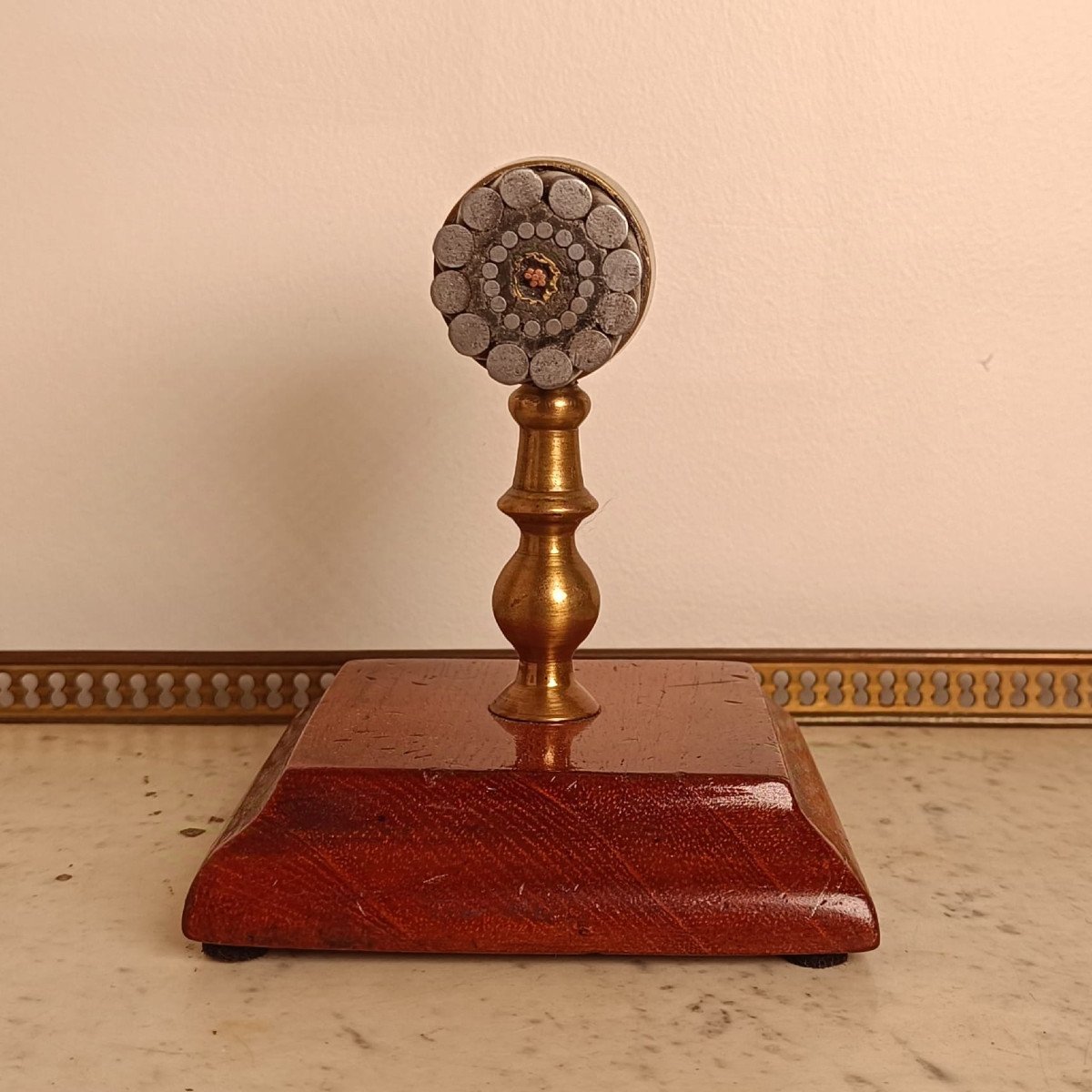 Souvenir Of The First Transatlantic Telegraph Cable, C. 1858-photo-4