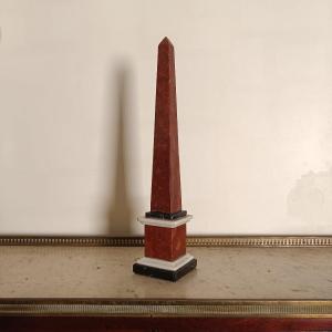 Souvenir Of The Grand Tour, Obelisk In Two Marbles