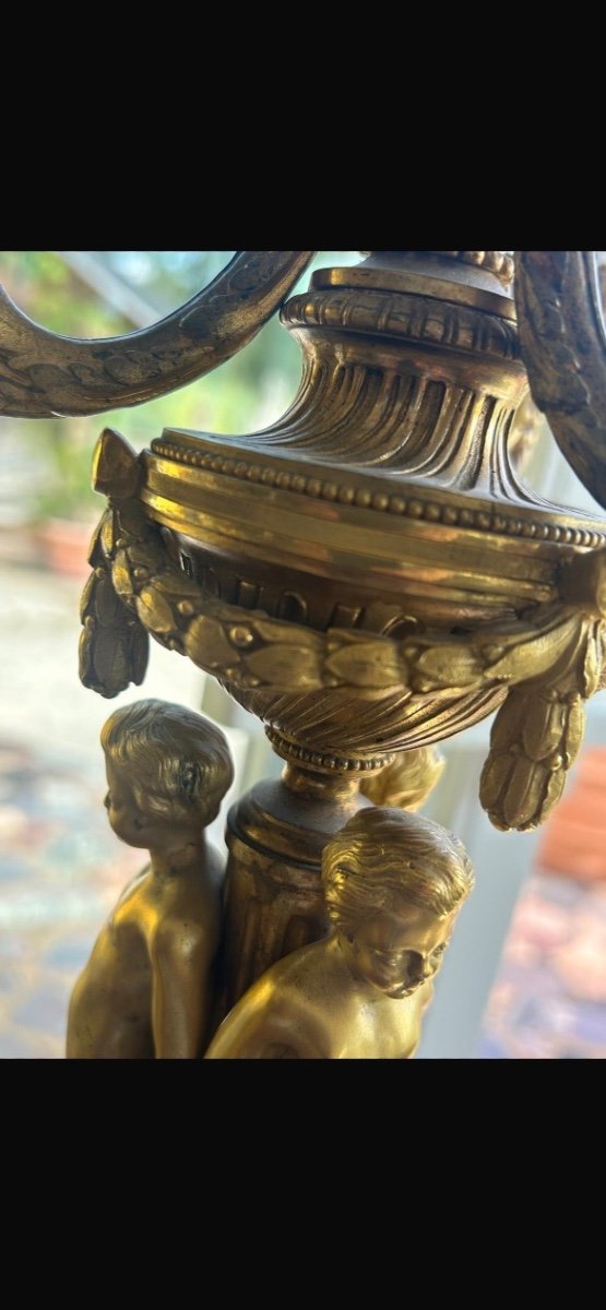 Pair Of Candelabra -photo-1