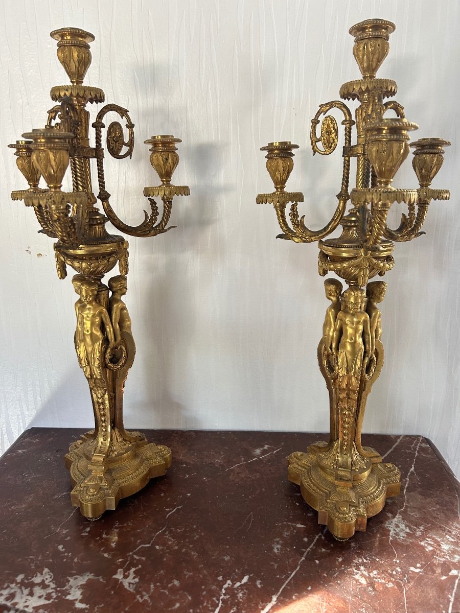 Pair Of Candelabra -photo-6