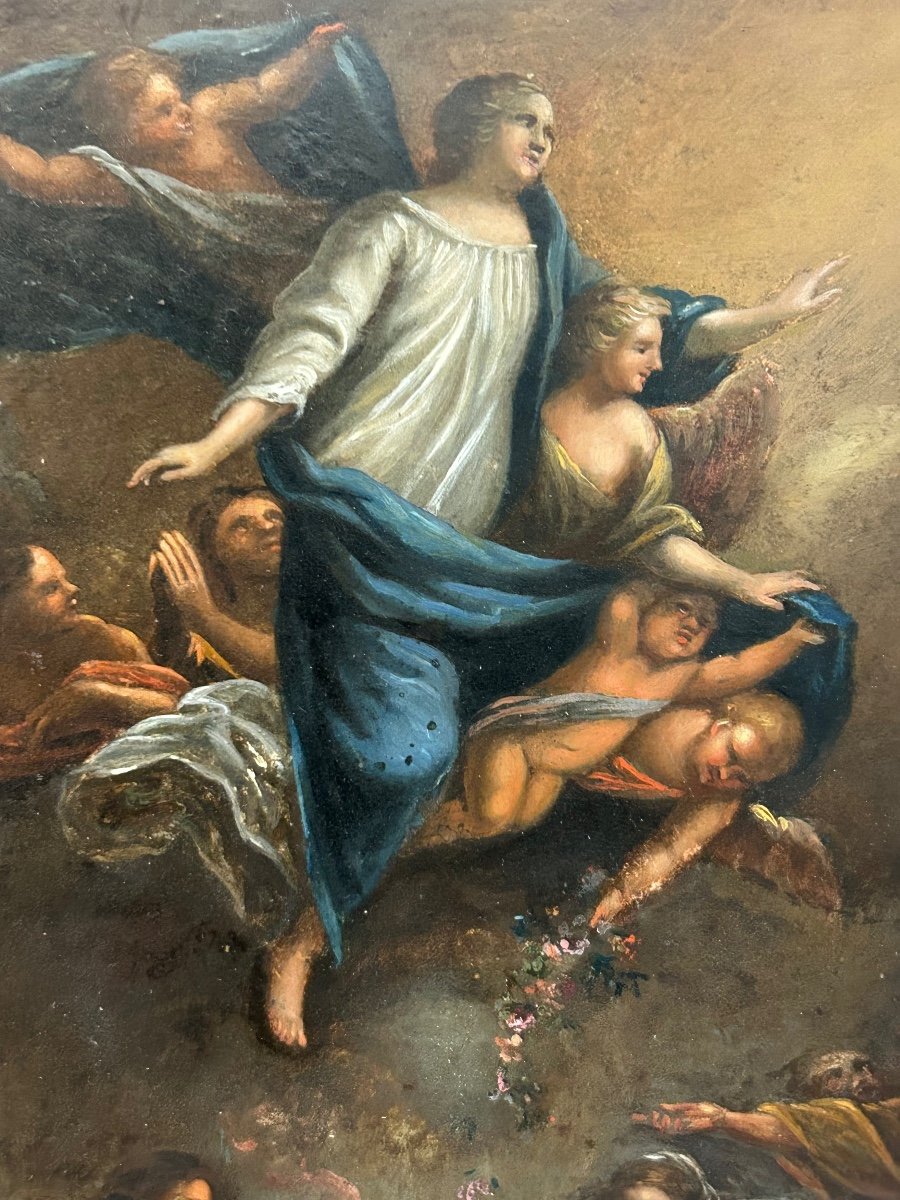 Painting The Assumption Of The Virgin -photo-3