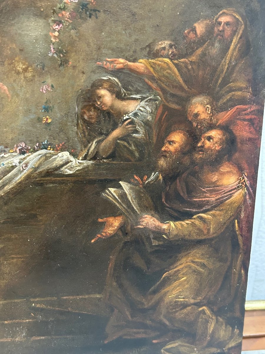 Painting The Assumption Of The Virgin -photo-4