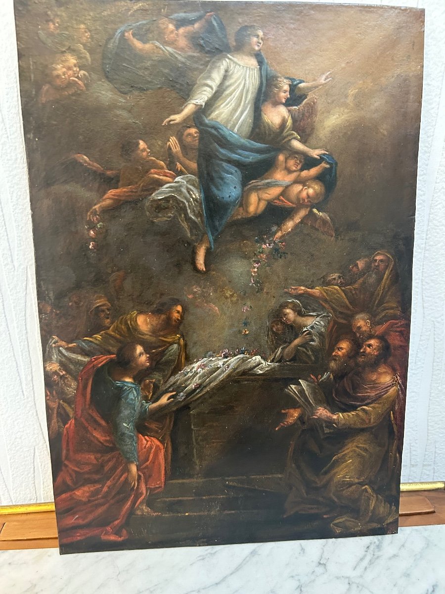 Painting The Assumption Of The Virgin -photo-5