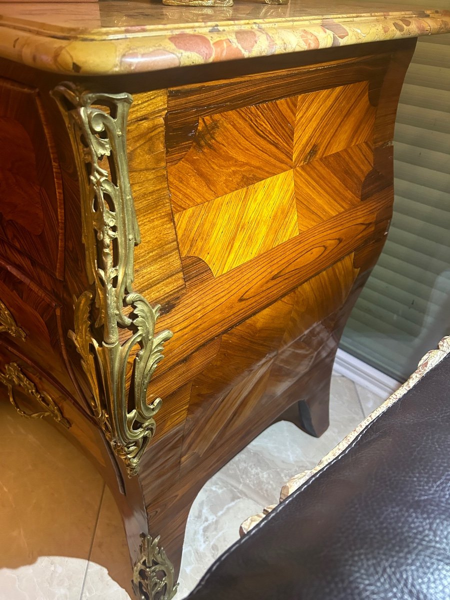 Louis XV Period Chest Of Drawers -photo-2