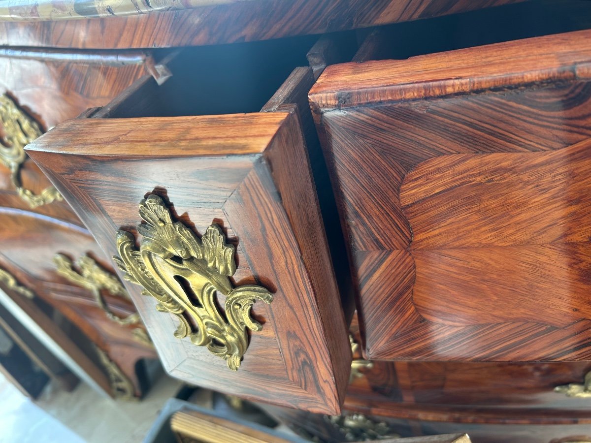 Louis XV Period Chest Of Drawers -photo-1