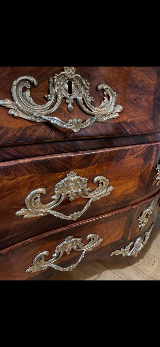 Louis XV Period Chest Of Drawers -photo-6