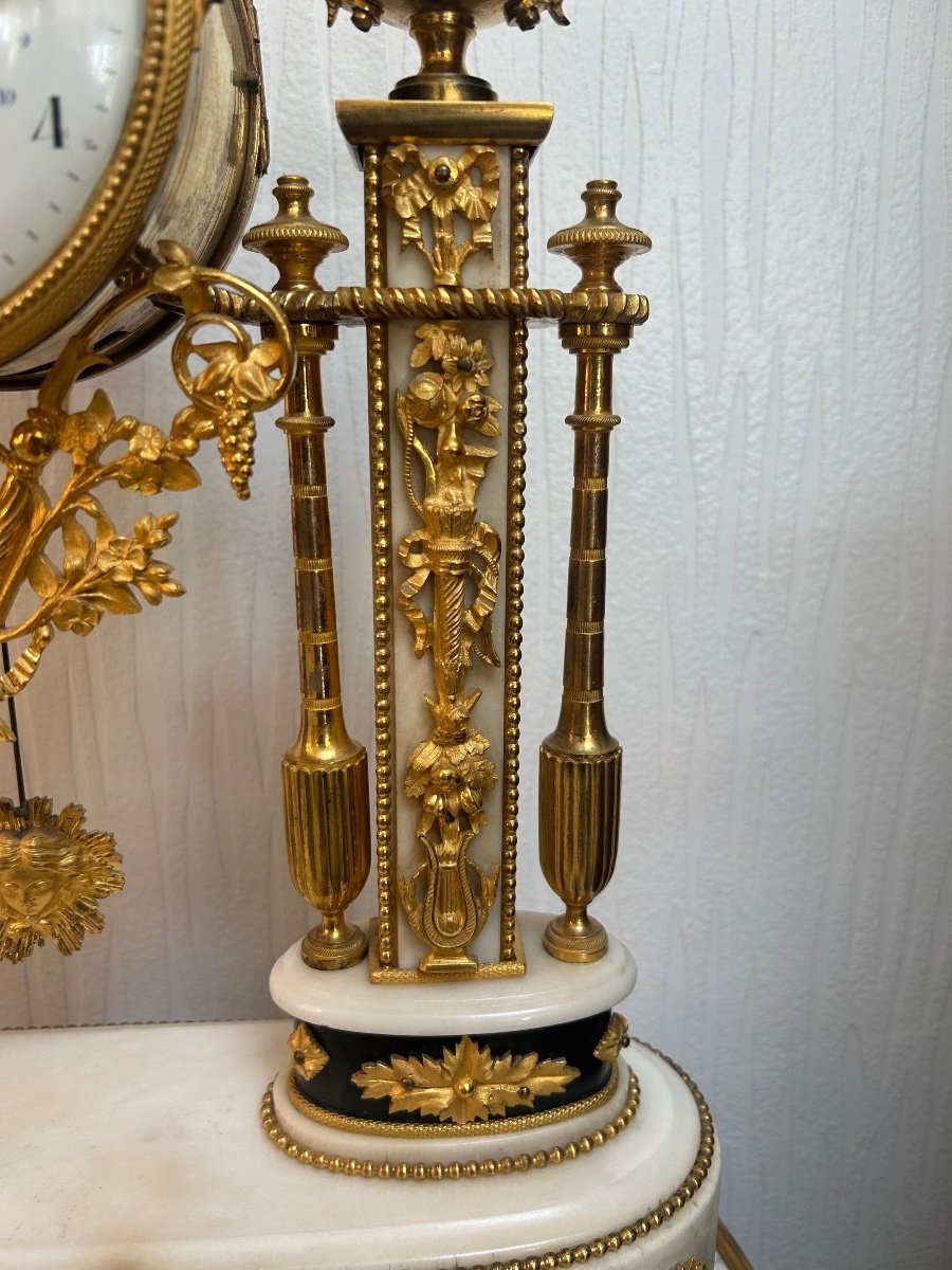 Louis XVI Clock-photo-3