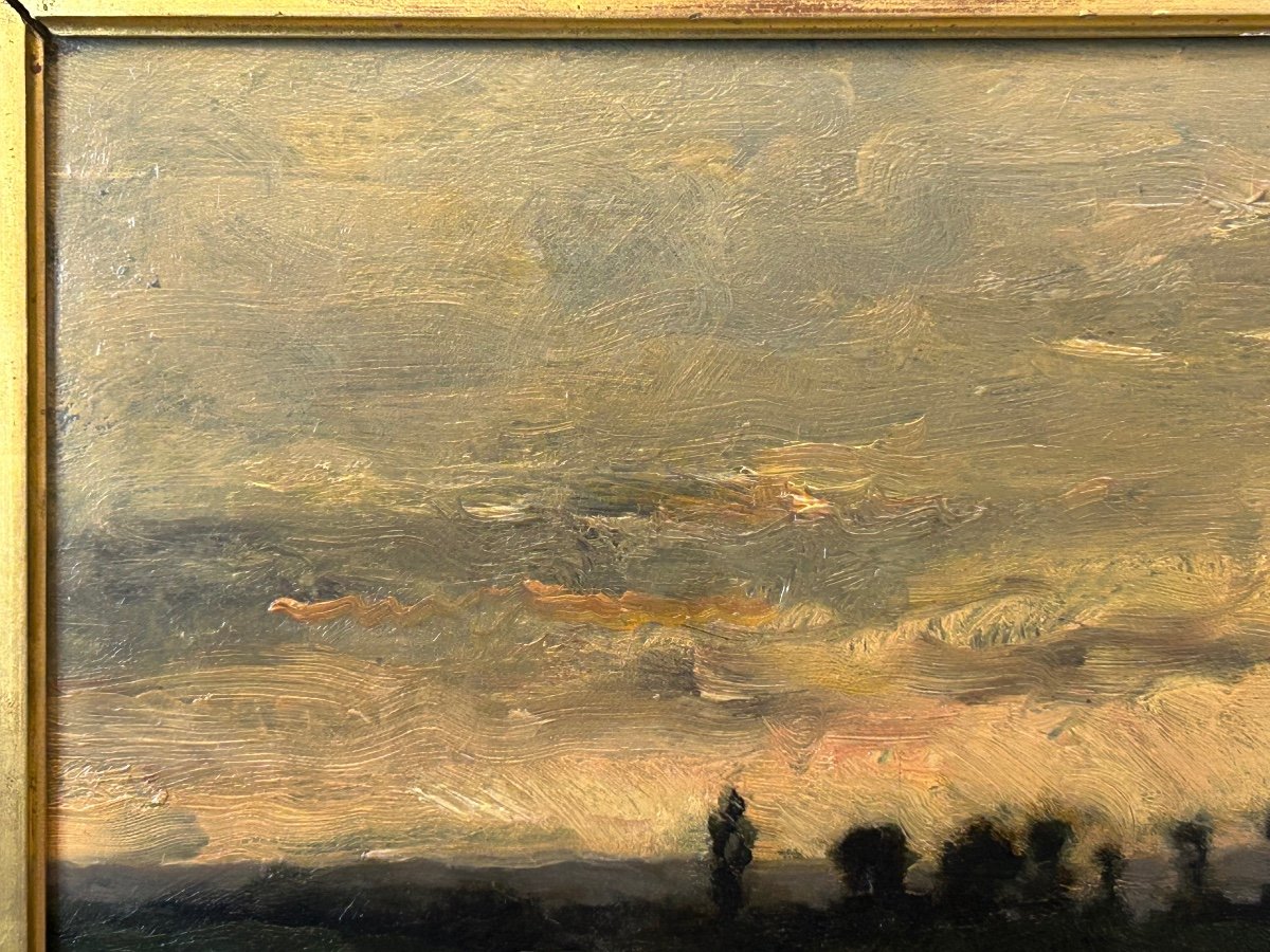 Tableau De Karl Daubigny -photo-4