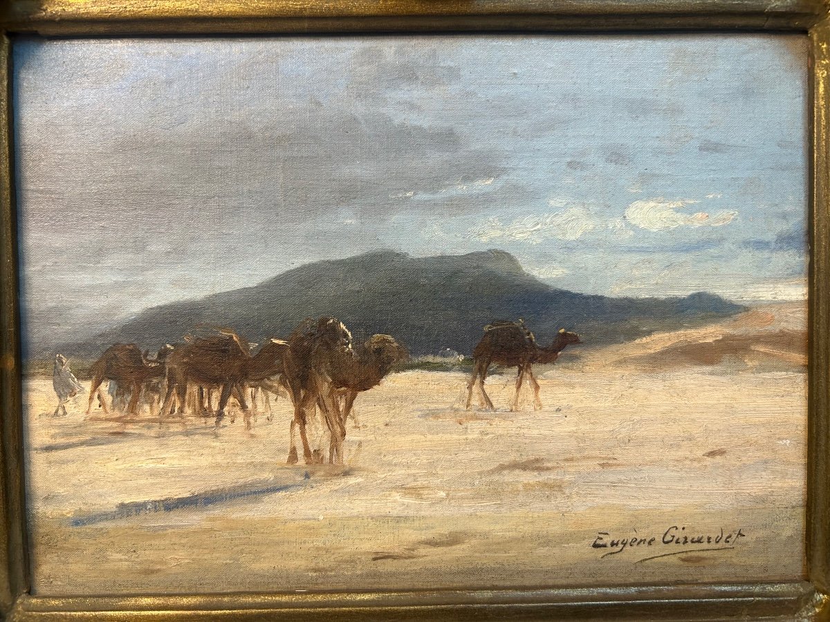 Tableau De Eugène Alexis Girardet-photo-3