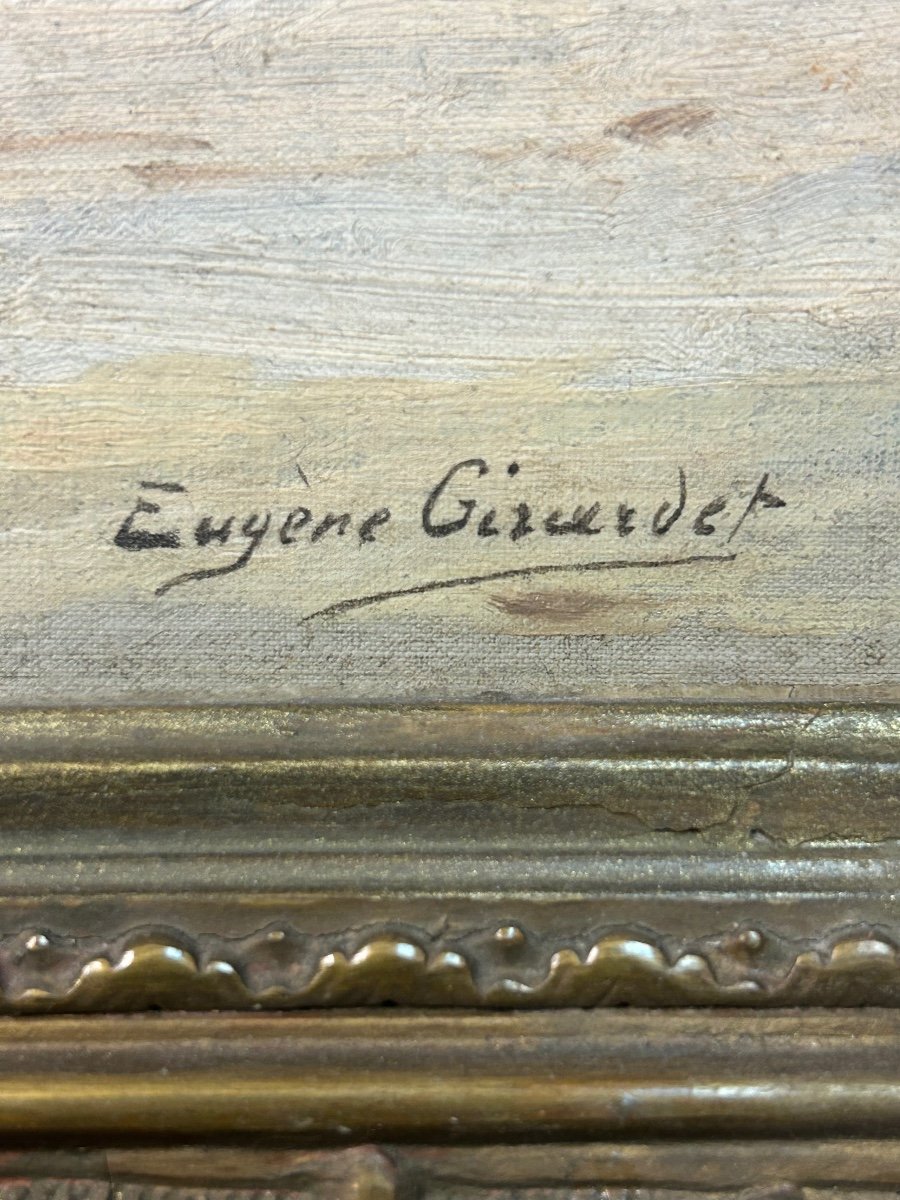 Tableau De Eugène Alexis Girardet-photo-4