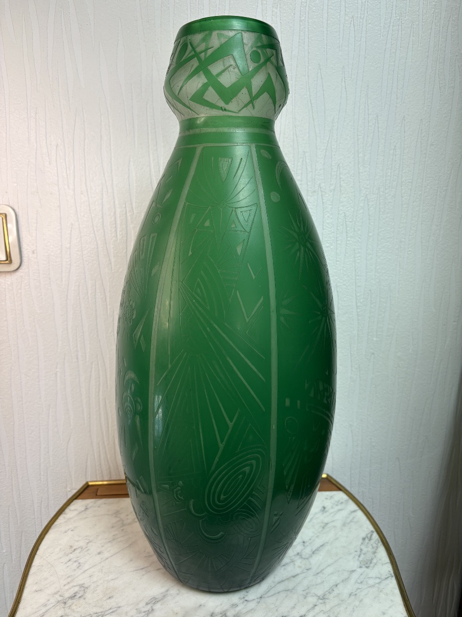 Glass Paste Vase -photo-2