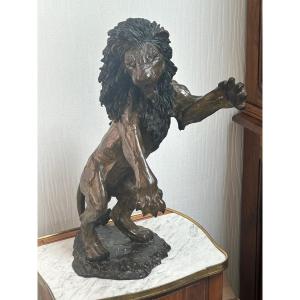 Bronze Lion 