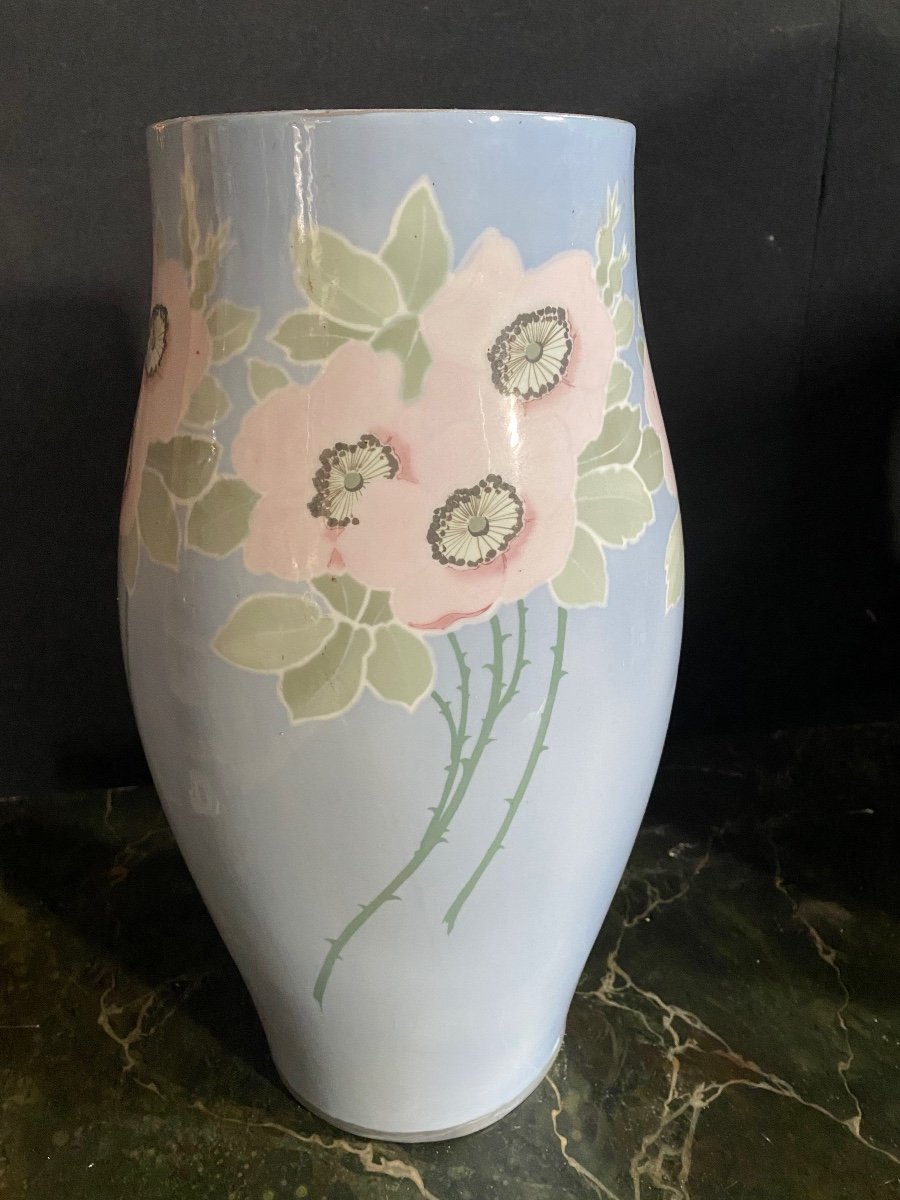 Important Vase H. 40 Cm