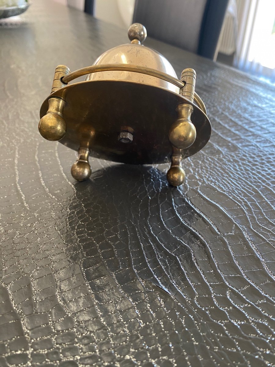 Old Table Or Reception Bell-photo-2