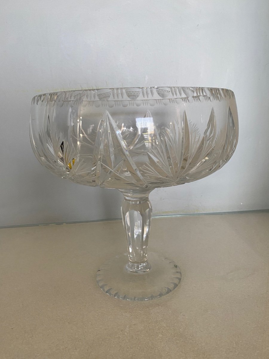 Important Cut Crystal Cup